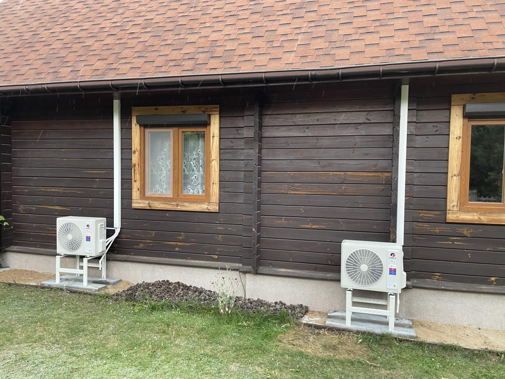zdjęcie montażu klimatyzatora w domu w Kielcach